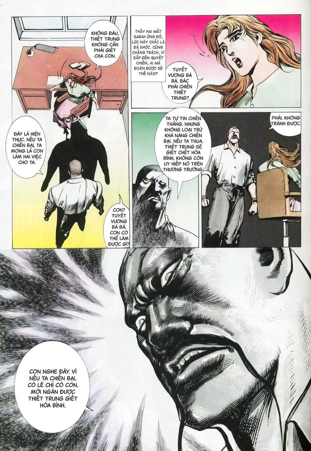 hắc báo liệt truyện chapter 177 8