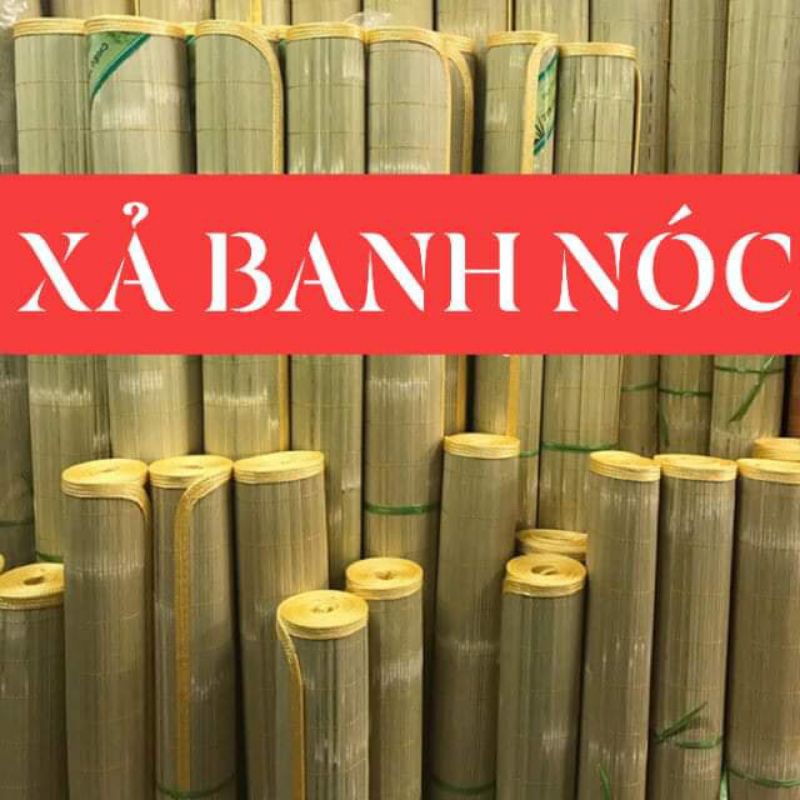 Chiếu trúc tre Tây Bắc từ 80cm đến 2m