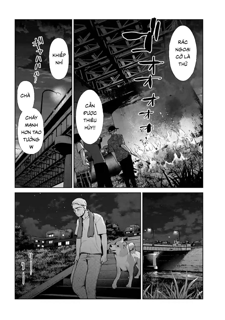 công lý tàn bạo chapter 13 15