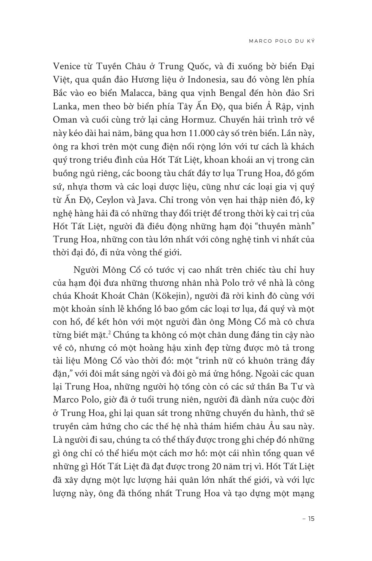 Sách - Hoàng Đế Của Biển Cả - Hốt Tất Liệt Và Sự Hình Thành Của Nước Trung Hoa