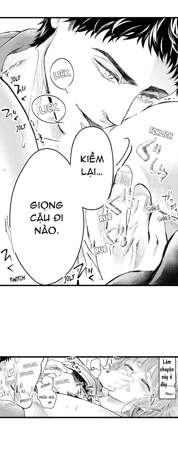 bạn có muốn làm tình với bad guy (full) chapter 11.2 16