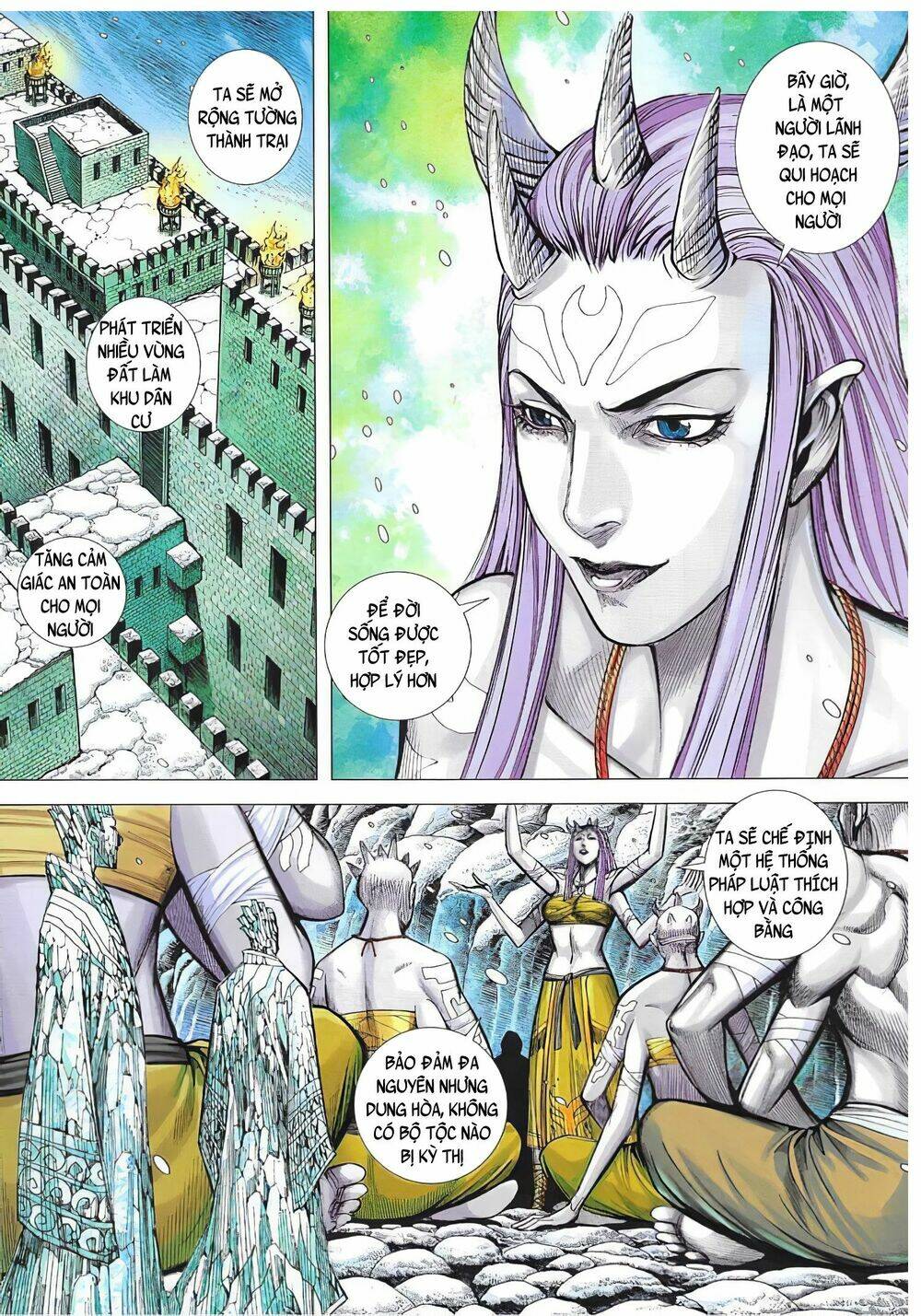 hắc thiên long - phong thần ký chapter 18.2 2