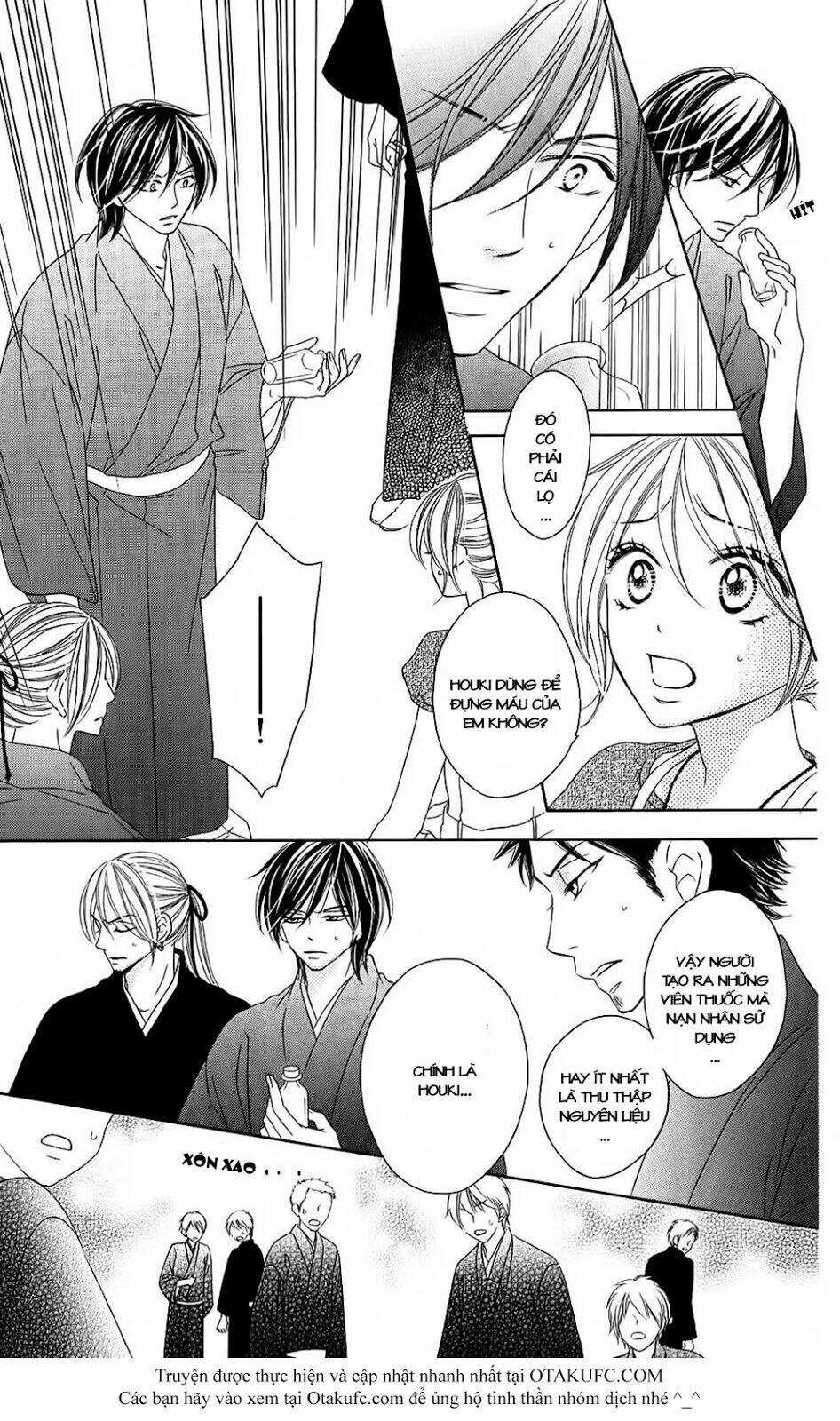 yêu quái cánh đen chapter 47 5