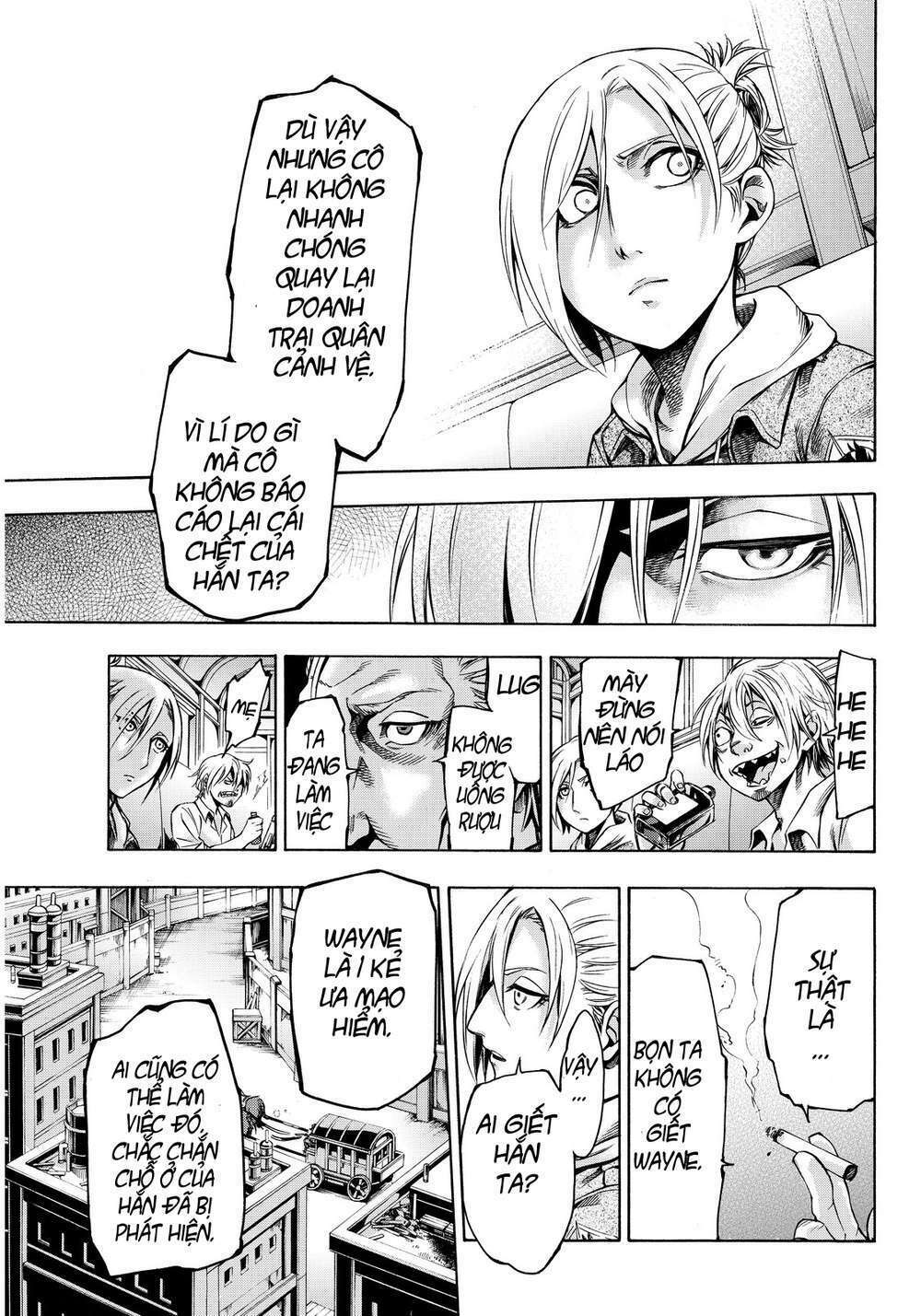 tấn công người khổng lồ: những cô gái mất tích chapter 3 15