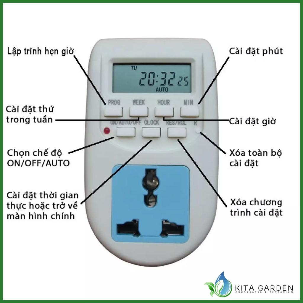 Ổ cắm hẹn giờ điện tử AL-06