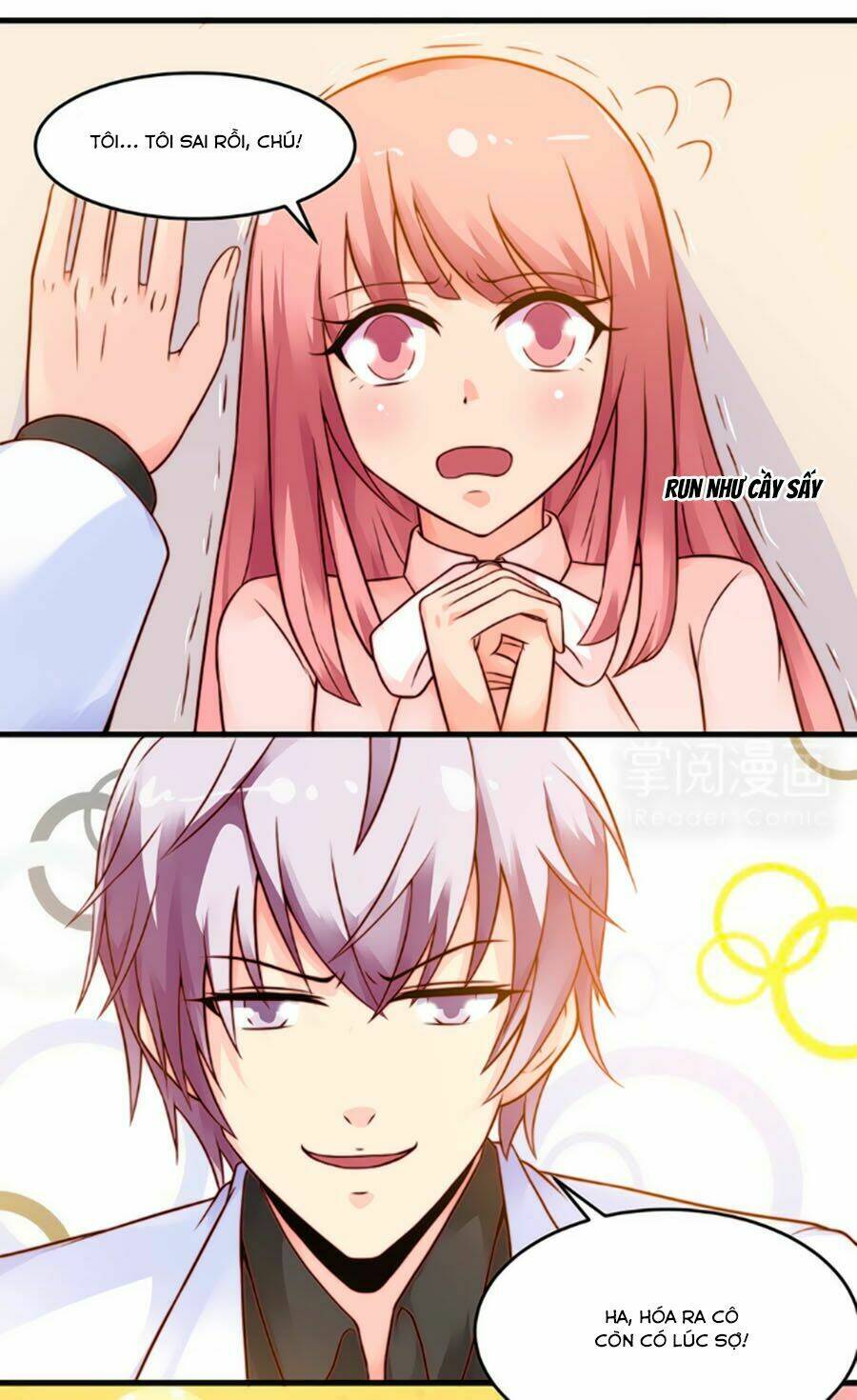 đại thúc, người ta sẽ ngoan chapter 6 13