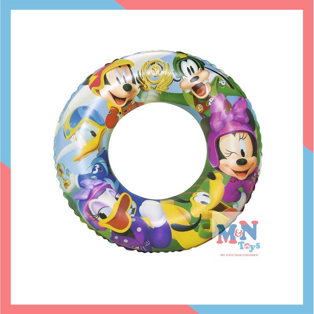 phao bơi tròn Chính Hãng Hình Mickey Bestway 91004 Đường Kính 56cm