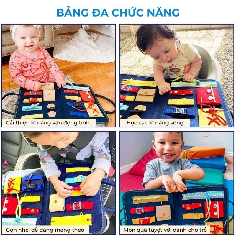 Cặp Montessori rèn vận động tinh kỹ  năng sống