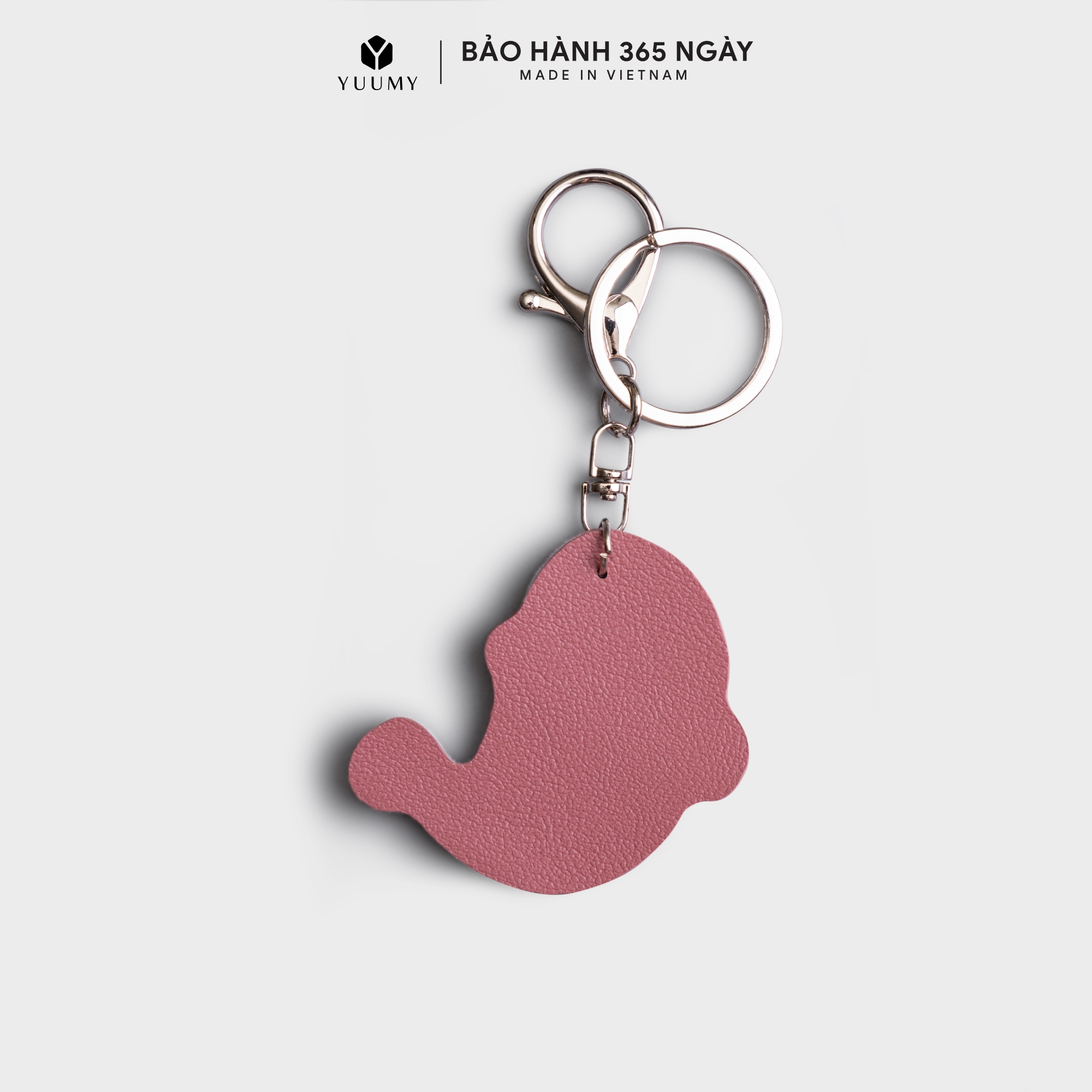 Móc khóa Yuumy ( Thời trang nữ trang trí túi xách - Móc khóa da Seasand YMK22 )