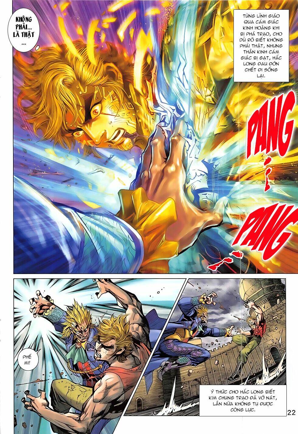 tân tác long hổ môn chapter 807 22