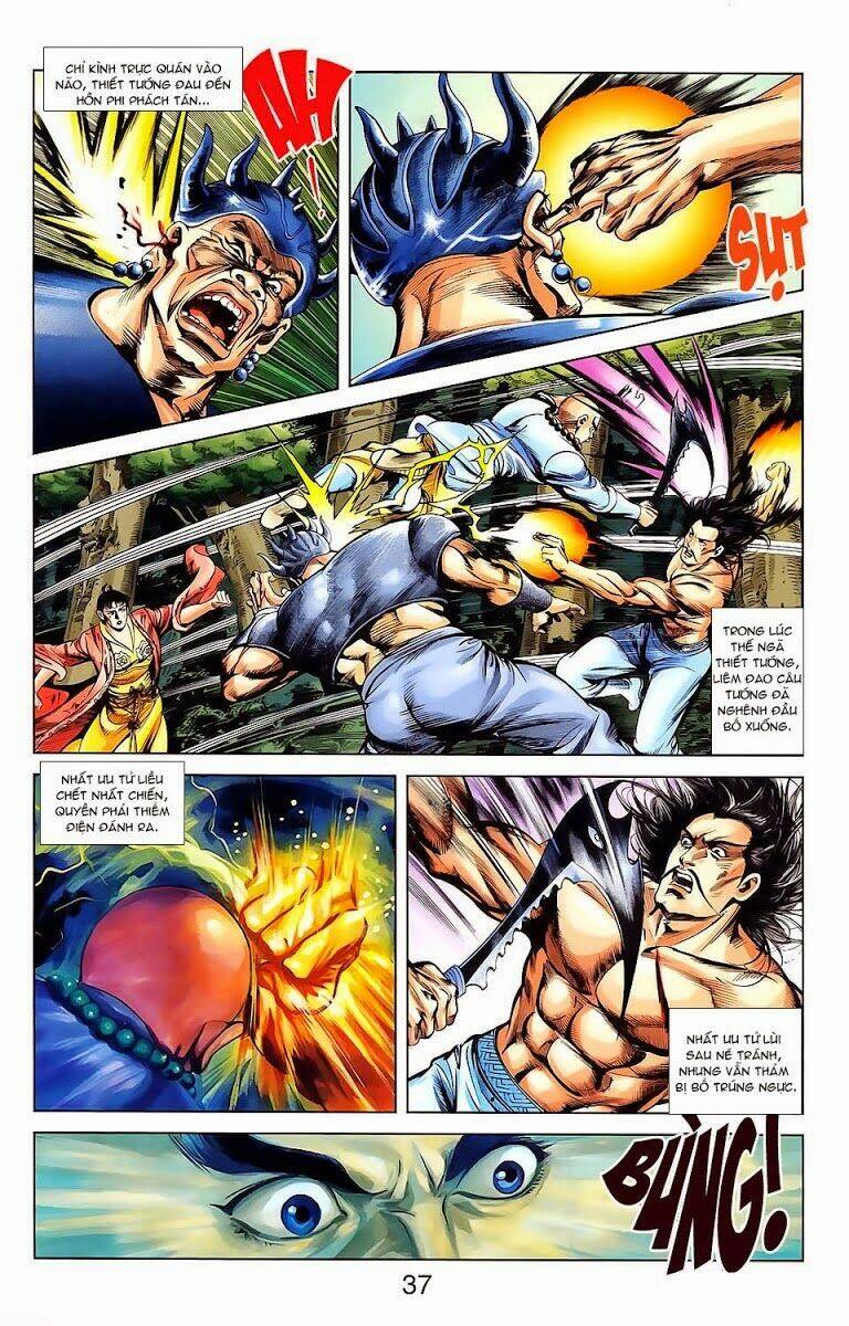 thiên tử truyền kỳ 1 - cơ phát khai chu bản chapter 20 8