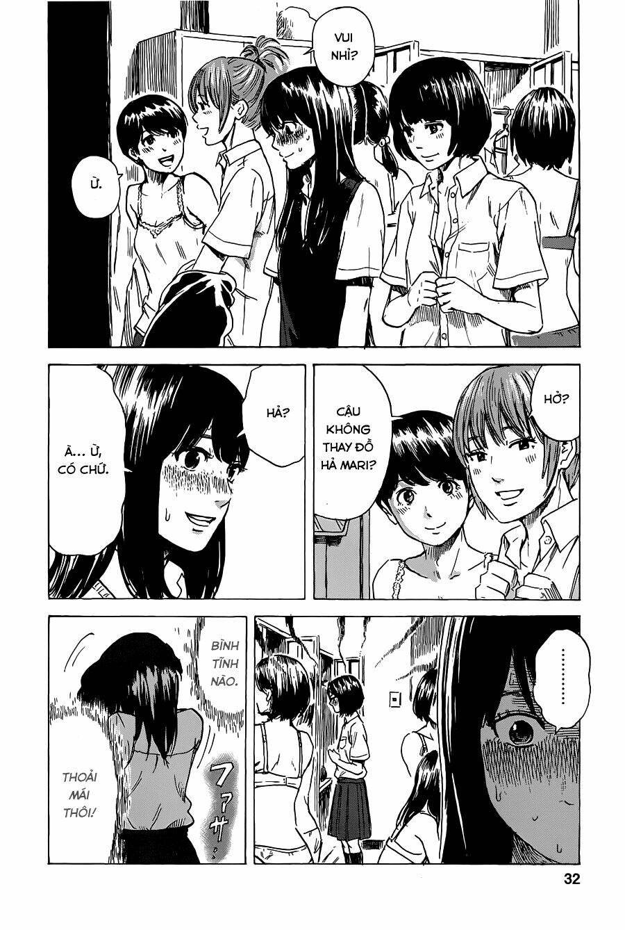 boku wa mari no naka chapter 10 9