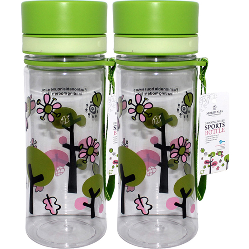 Combo 2 Bình Uống Nước Thể Thao Moriitalia SM-6011 500Ml