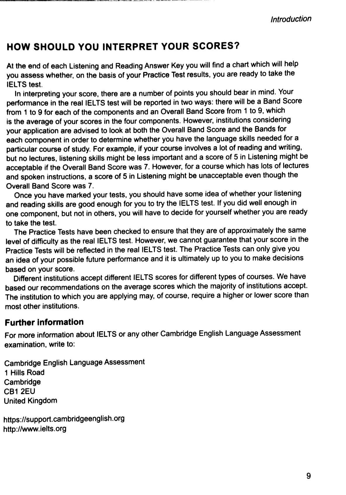 Cambridge IELTS 12 Academic