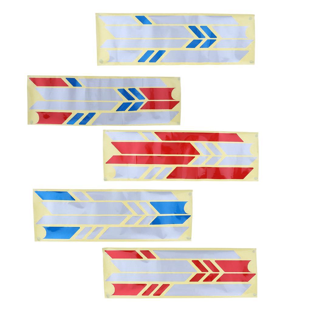 Premium Electric Scooter Night Riding Reflective Stickers Pasters Set for XiaoMi Scooter Pro