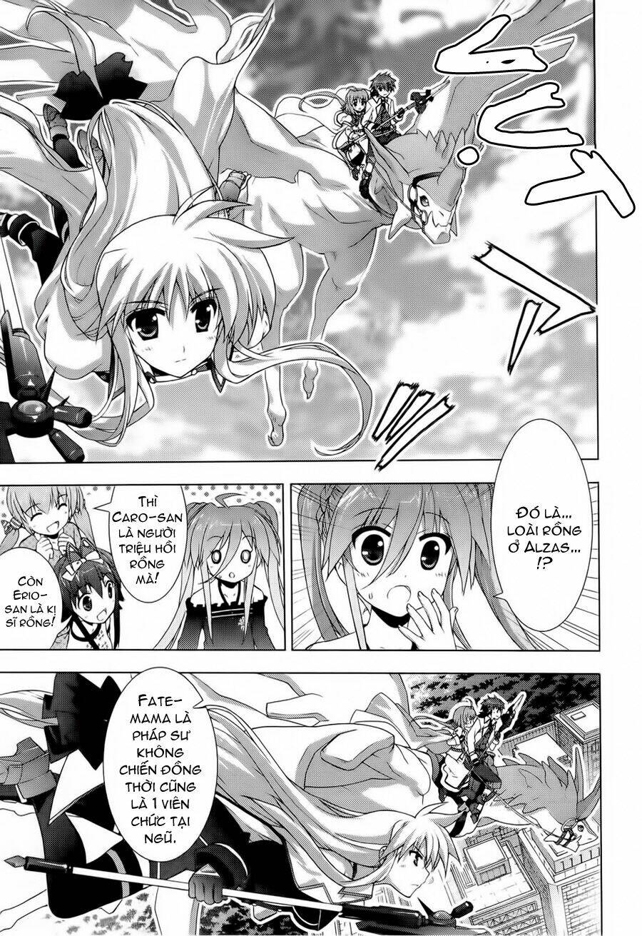 mahou shoujo lyrical nanoha vivid chapter 10 21