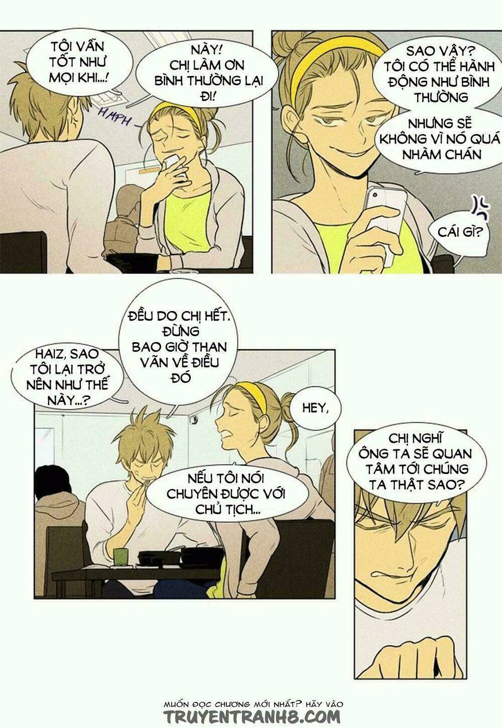 bẫy tình yêu chapter 133 28