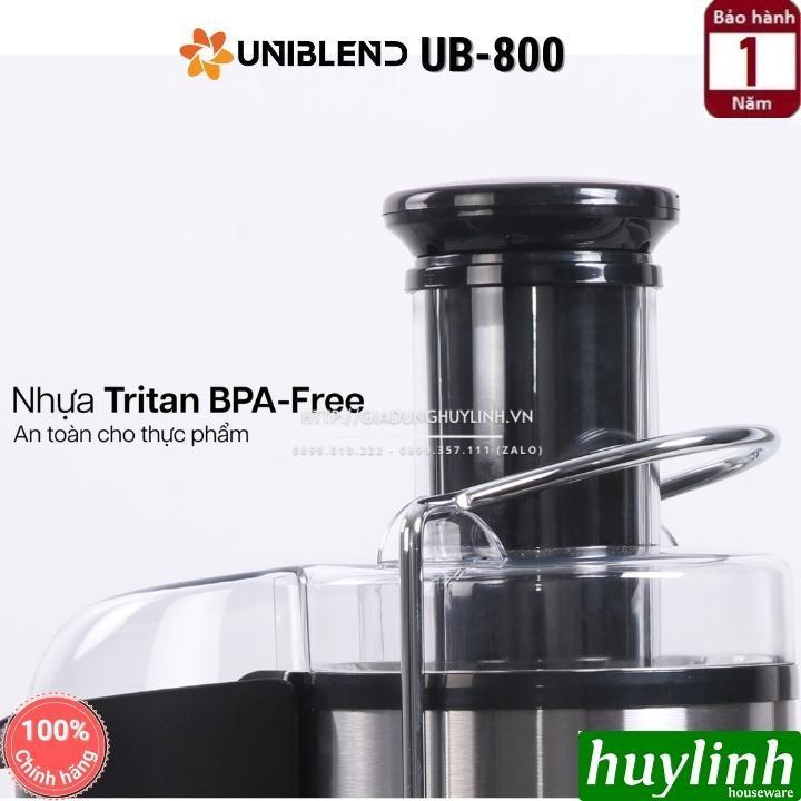 Máy ép trái cây Uniblend UB-800 - 800W - Hàng chính hãng