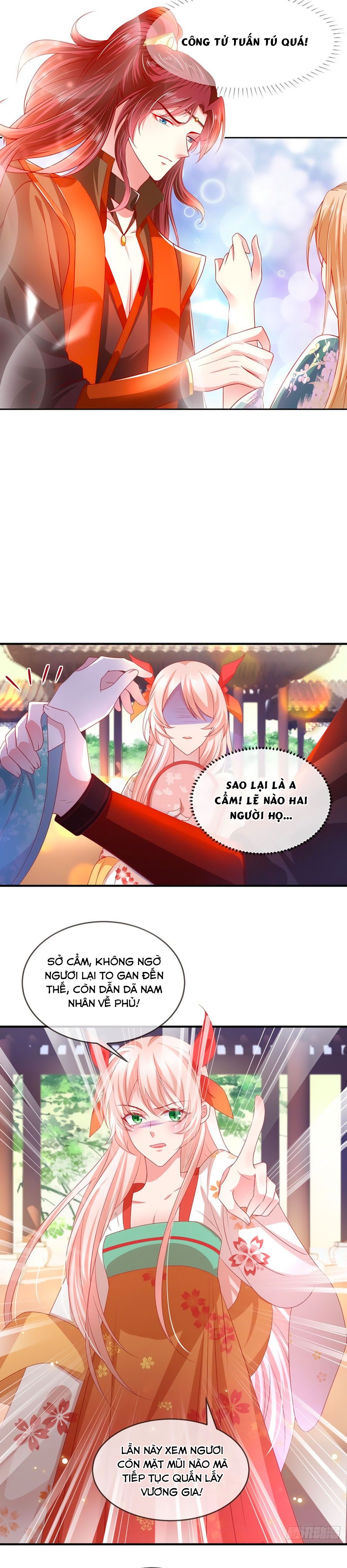 Dưỡng Thú Vi Phi chapter 15 - Trang 17