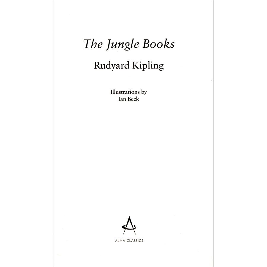 Alma Junior Classics: The Jungle Books