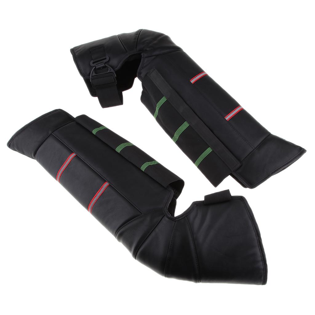 1   Pair   Motorcycle   Knee   Leg   Warm   Protector   Motocross   Knee   Pads