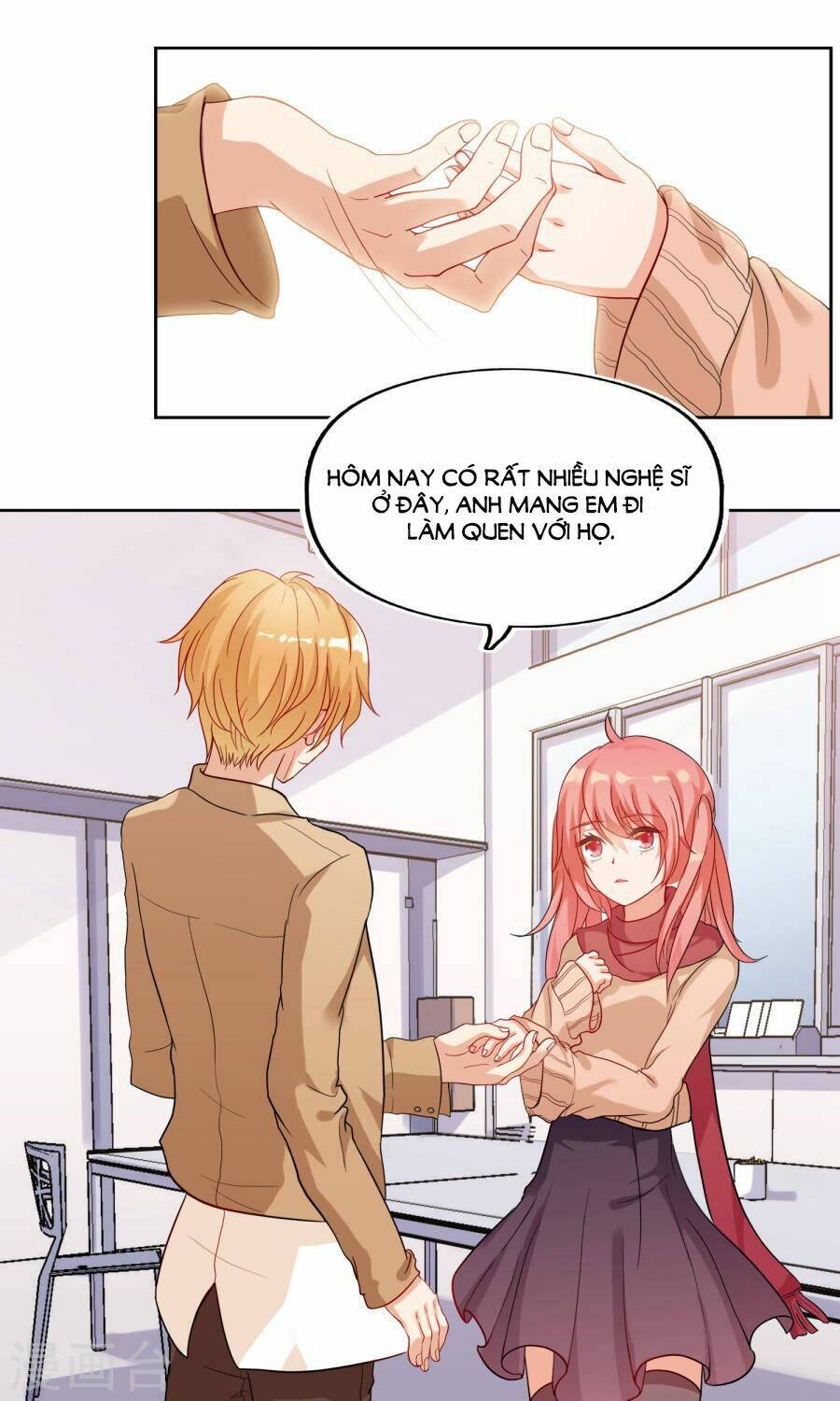 đào sắc tinh quang chapter 8 4