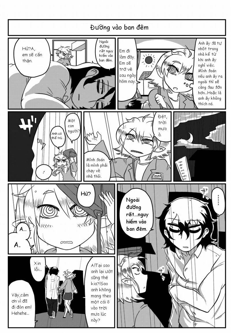 yuuutsu to succubus-san chapter 47 1
