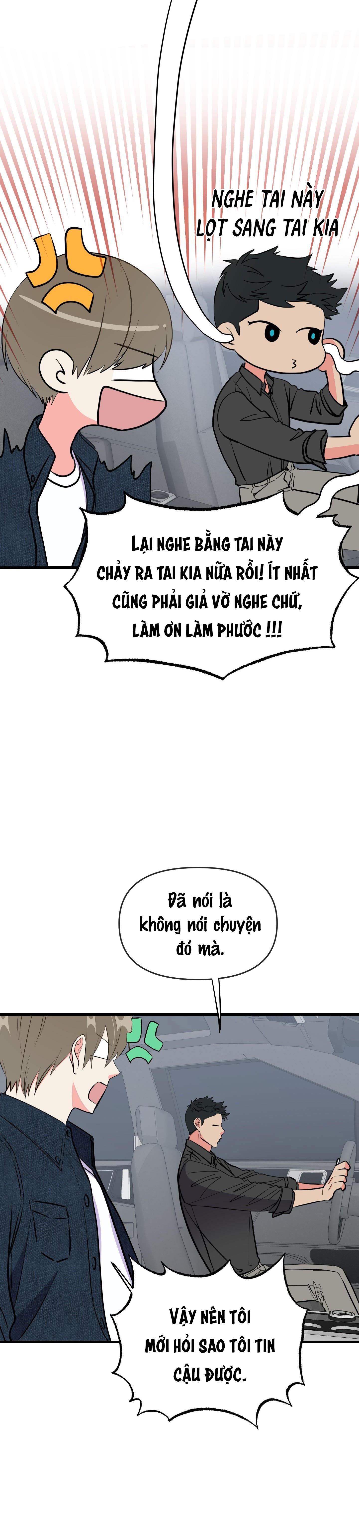 |DROP| Kết hôn với bạn trai cũ chapter 15