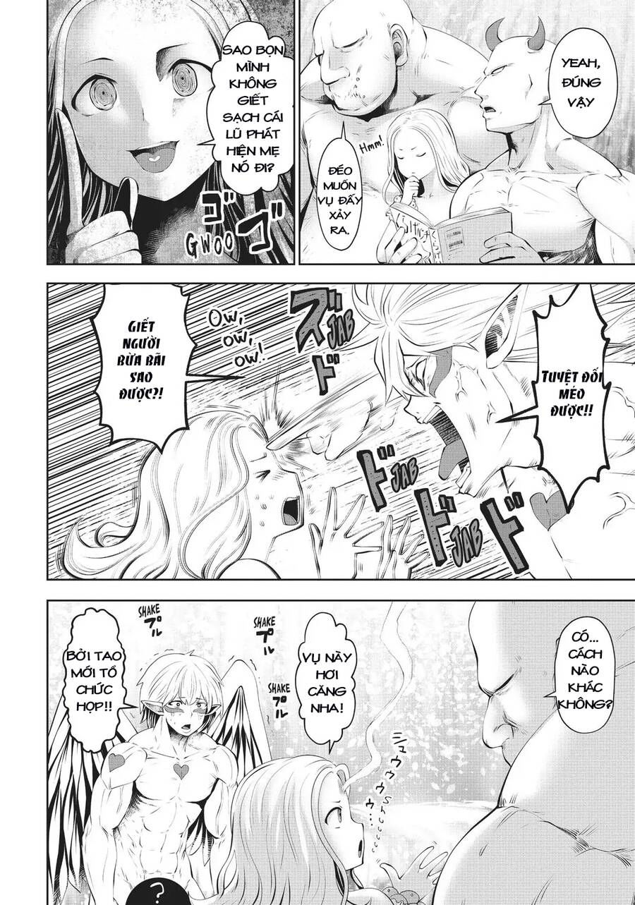 siêu bựa nữ nhân chapter 29 5