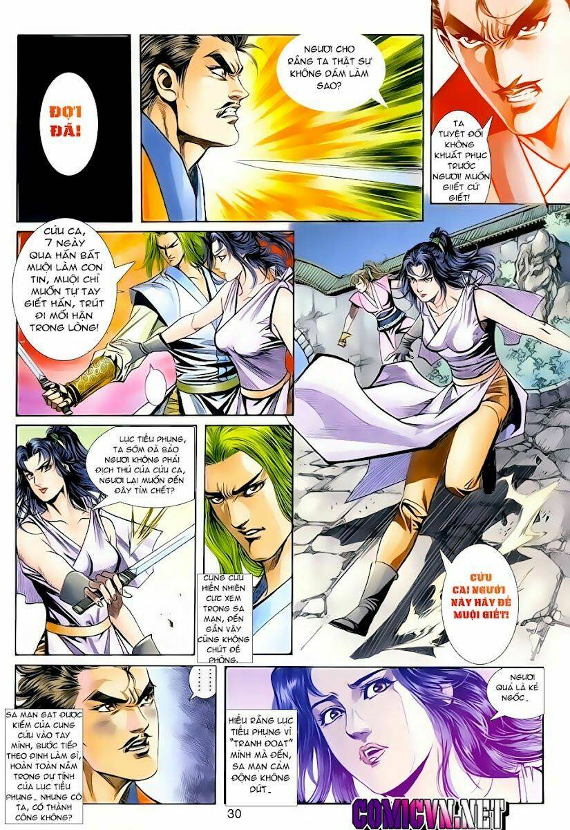 lục tiểu phụng - u linh sơn trang chapter 15 30