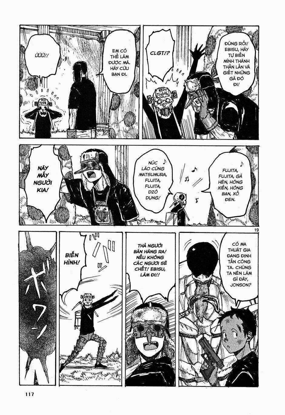 thế giới ma thuật và kẻ mất trí chapter 35 19