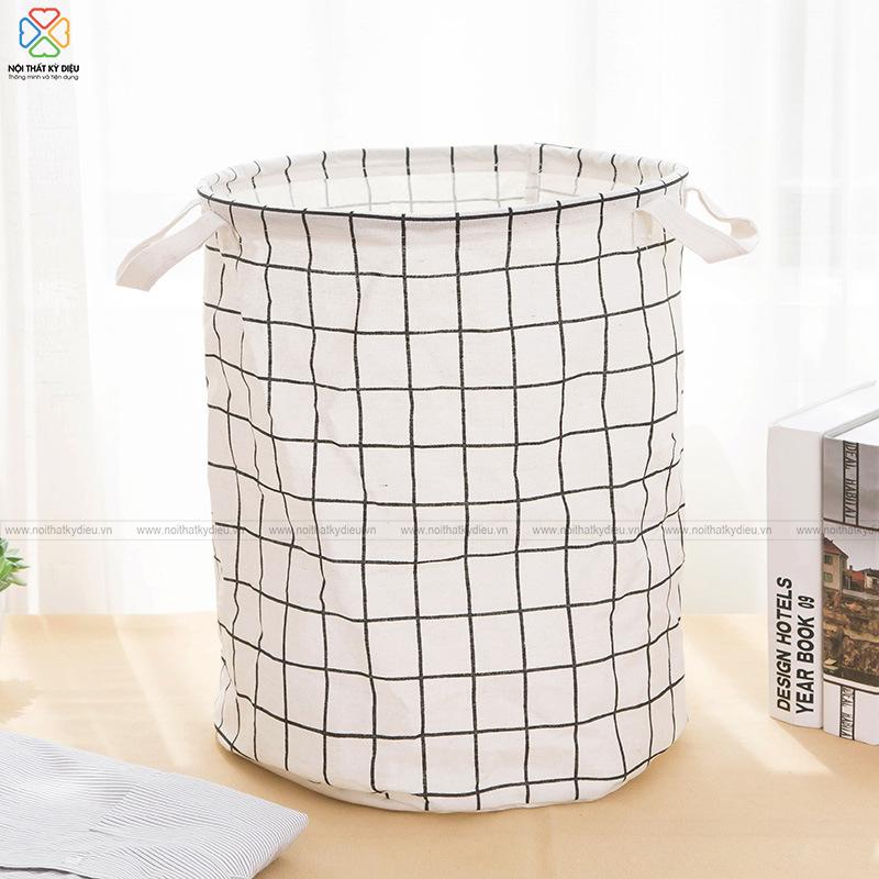 GIỎ VẢI ĐỰNG QUẦN ÁO