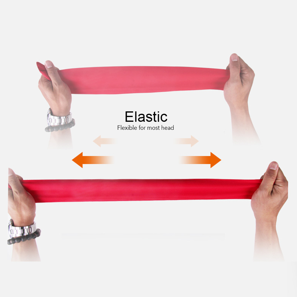 Băng đô thể thao Nam Làm bằng polyester, thấm hút và nhanh khô dài 38in có thể điều chỉnh