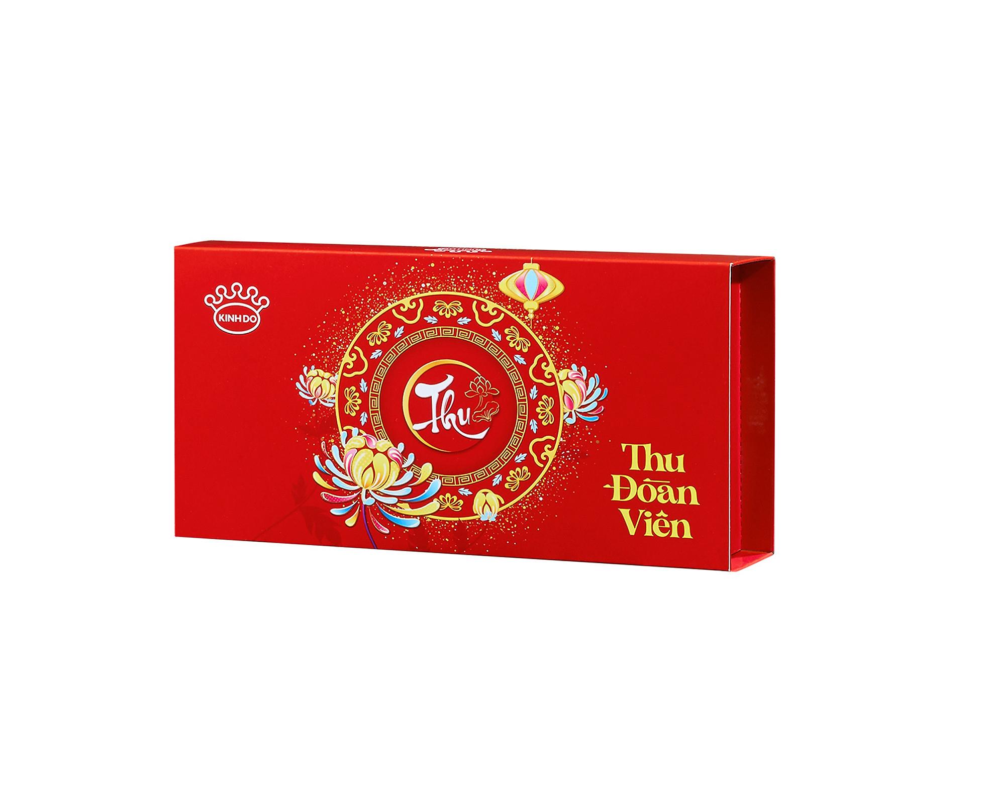 HỘP 2 BÁNH TRUNG THU KINH ĐÔ - AN KHANG 210GRAM