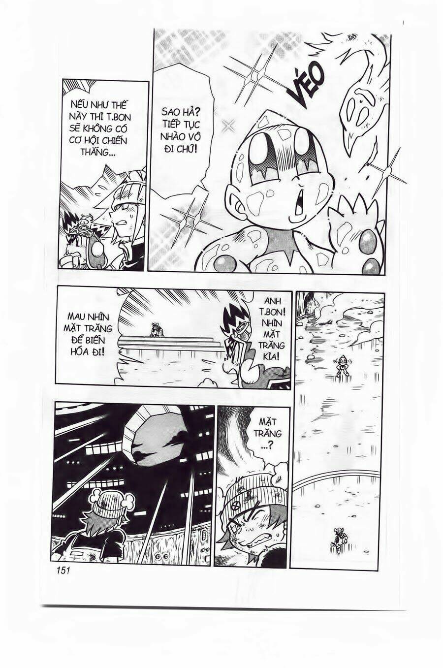 croket - cuộc phiêu lưu của croket chapter 60 6