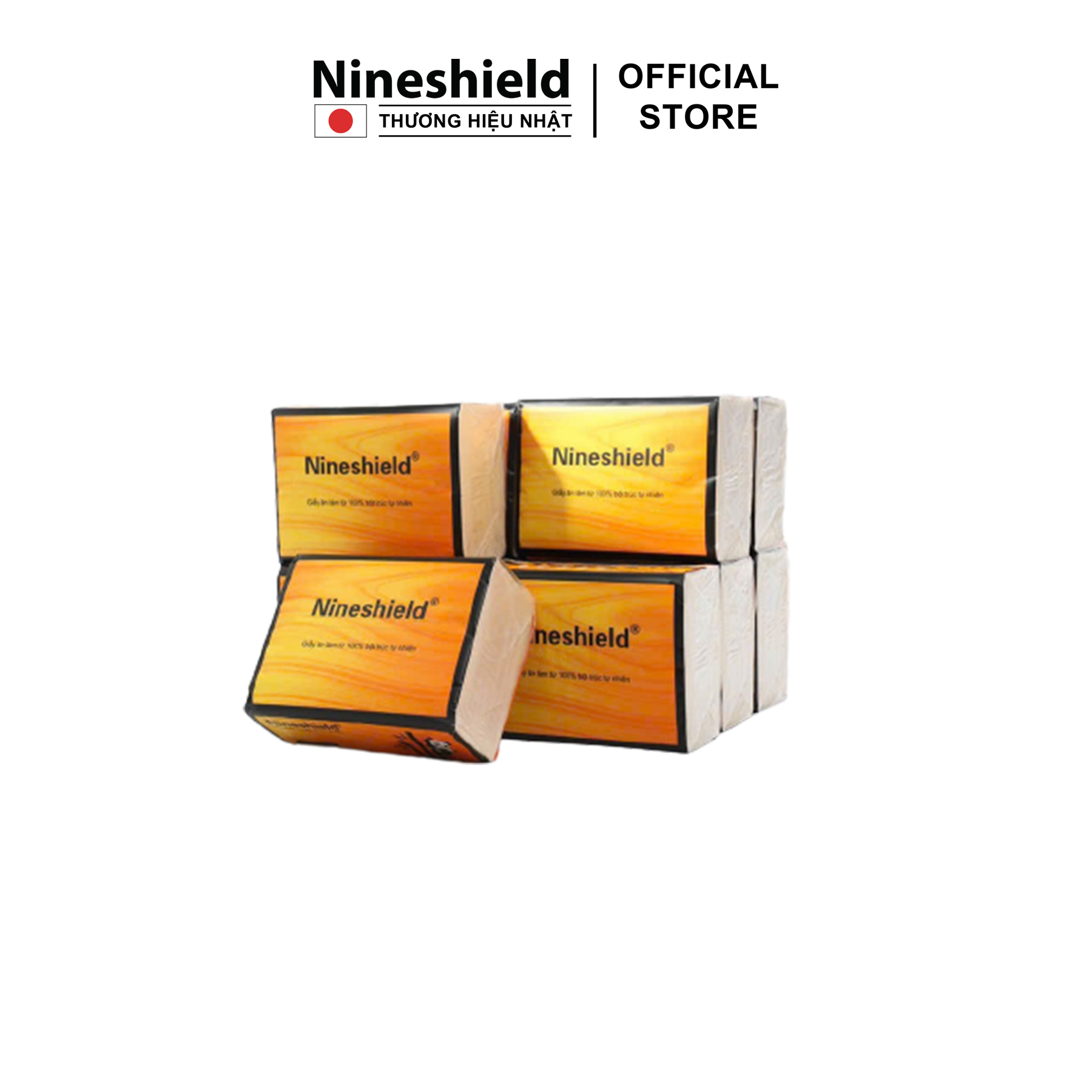 Giấy ăn Gấu Trúc Nineshield