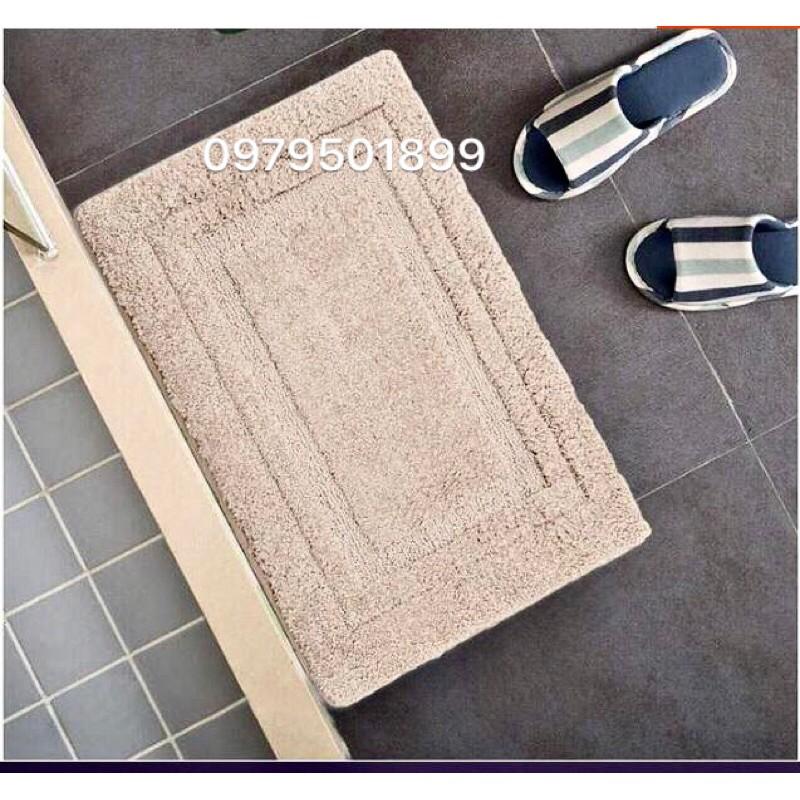 Thảm chùi chân cao cấp size 40x60