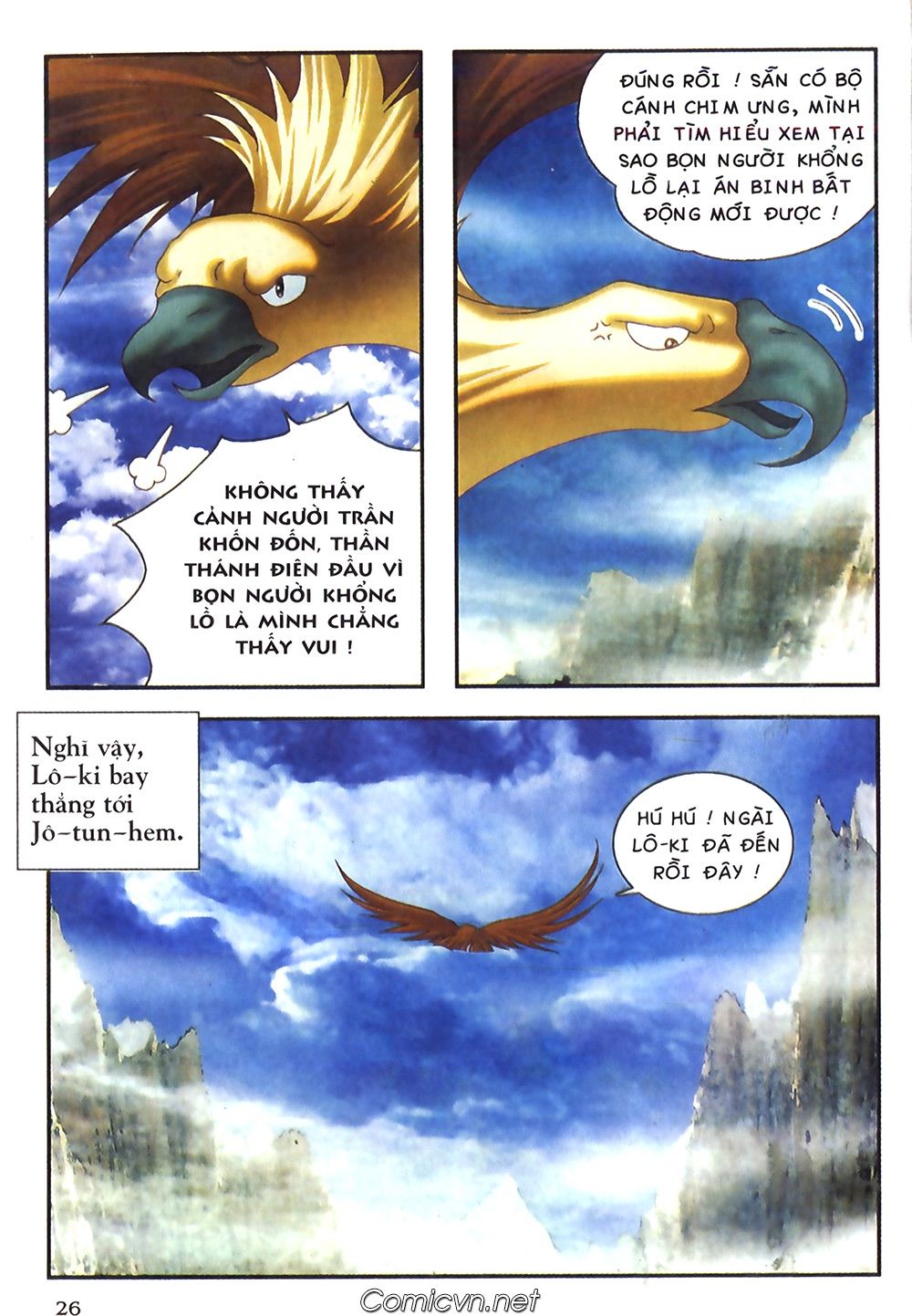 thần thoại bắc âu chapter 39 27