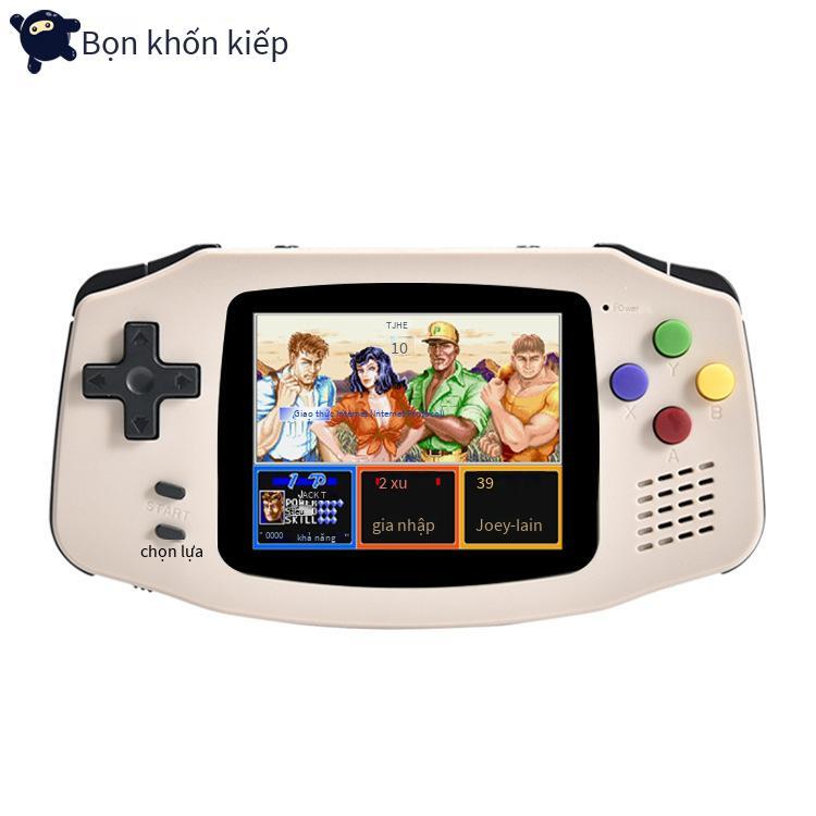 Giá thấp nhất A30 mã nguồn mở cầm tay GBA retro bảng điều khiển trò chơi cầm tay PS mini arcade mô phỏng IPS hoài cổ