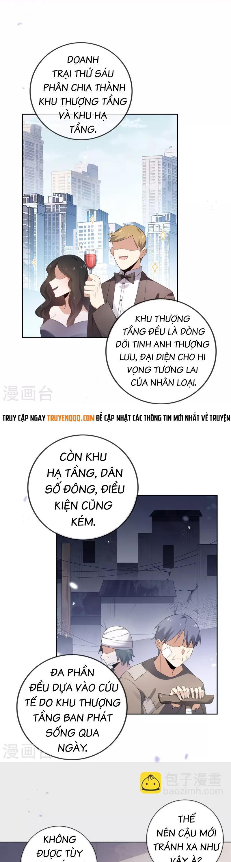 mạt thế cùng bạn gái zombie chapter 117 2