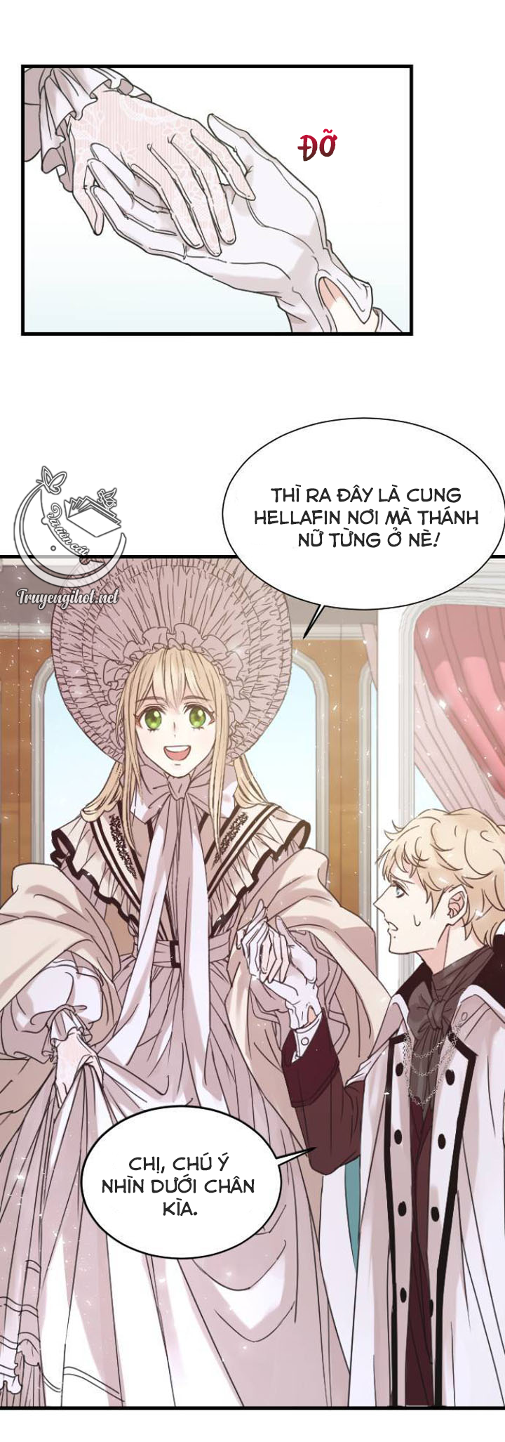 thánh nữ ẩn mình chapter 1.2 21