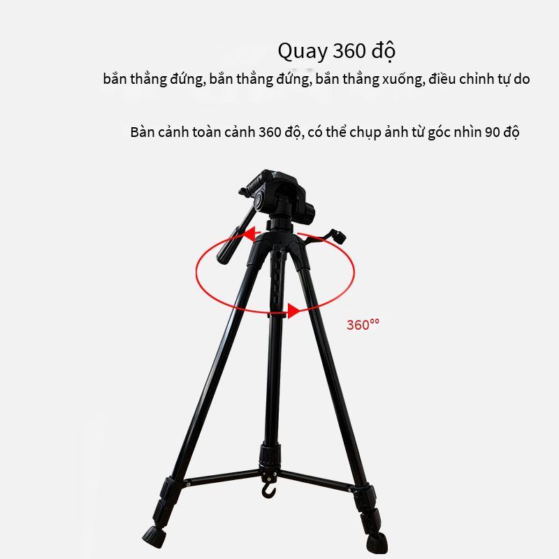 Khuyến mại điện thoại di động ổn định selfie stick 3520 máy ảnh SLR điện thoại di động selfie chụp ảnh trực tiếp giá đỡ điện thoại di động chân máy