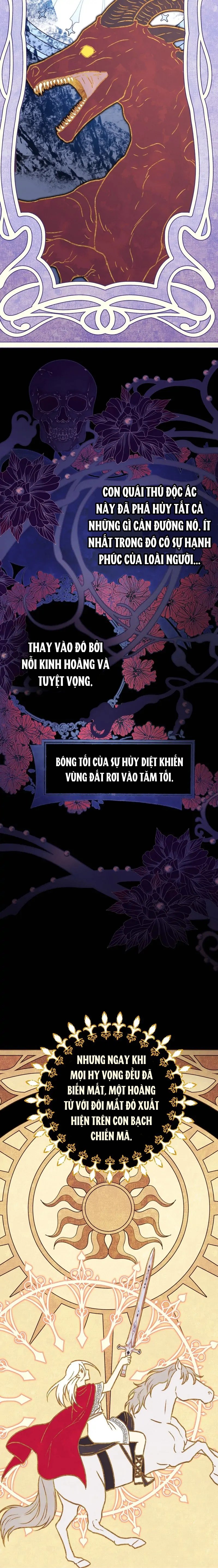 chuyện tình lãng mạn với ngài công tước mặt sẹo chapter 84 3