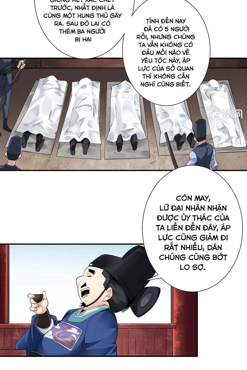 thần thương dị yêu lục chapter 5 40