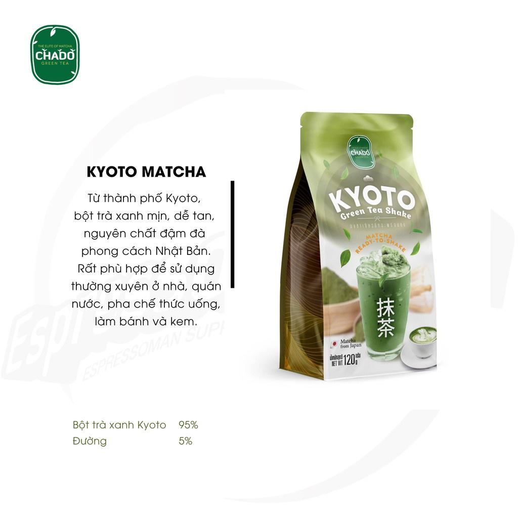 Kyoto Matcha - Bột Trà Xanh Kyoto - Nhật Bản - Nguyên Liệu Pha Chế - Uống Liền - Bột - Làm Lánh - Kem