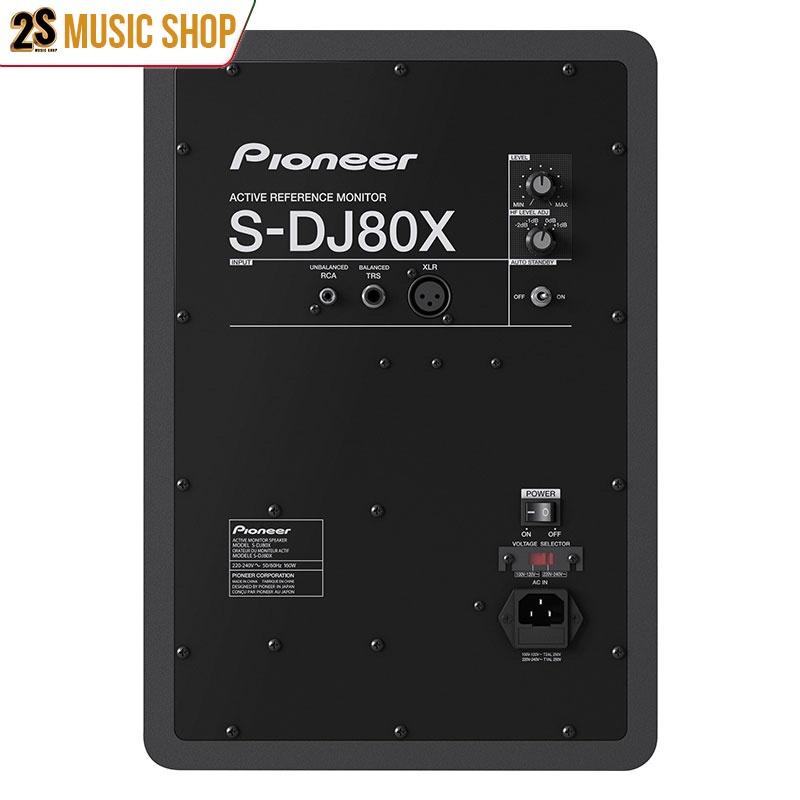 Loa Kiểm Âm SDJ 80X Pioneer DJ - Hàng Chính Hãng