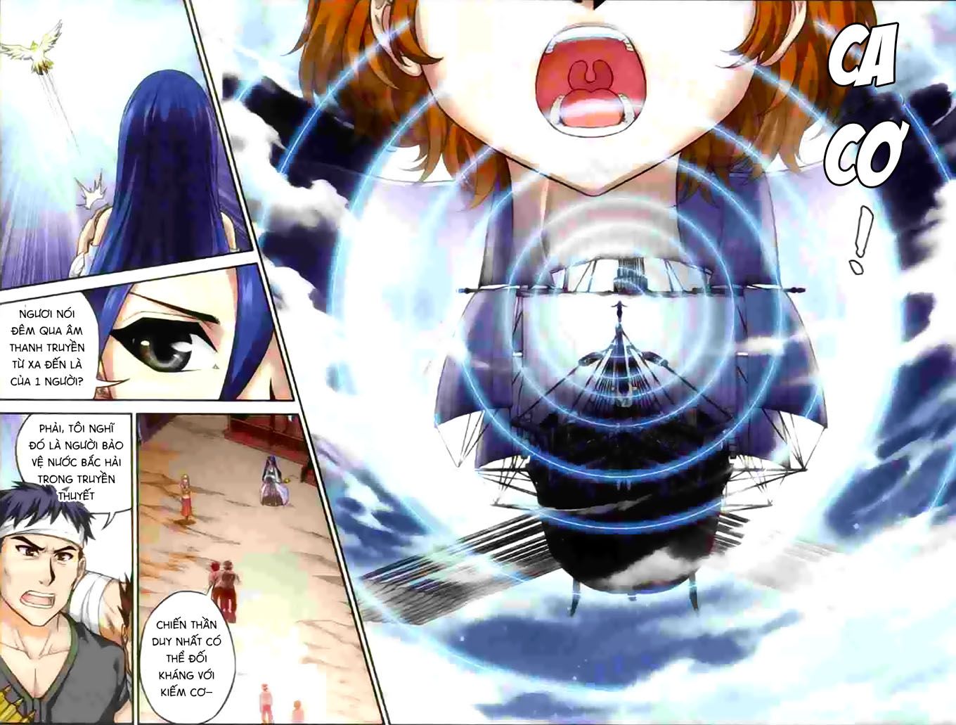 thâu tinh dị giới bản chapter 10 14