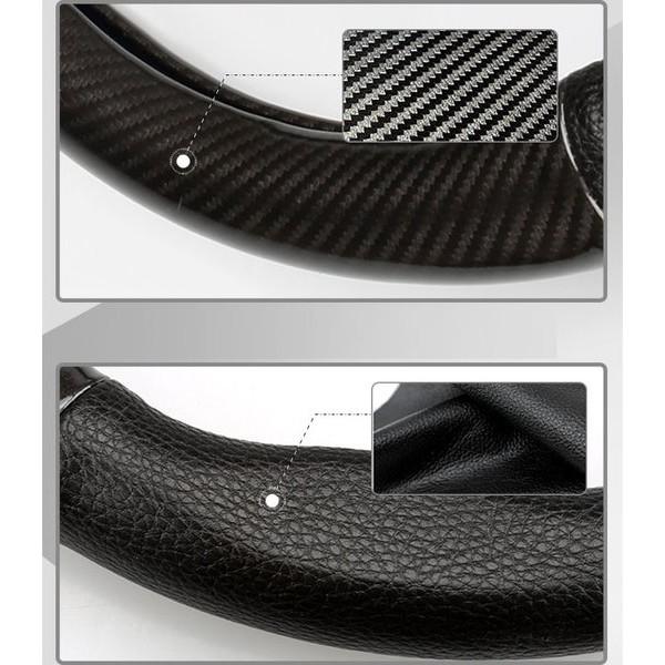 Bọc Vô Lăng Vân Carbon Dành Cho Xe Mitsubishi