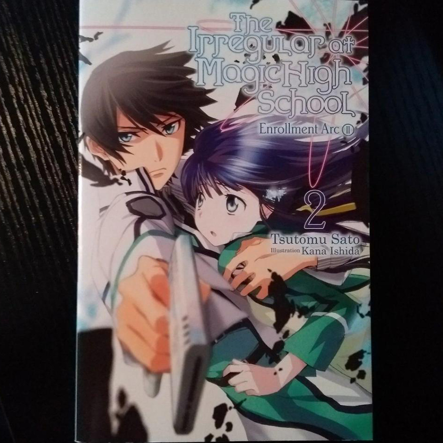 The Irregular At Magic High School, Volume 02: Enrollment Arc II (Light Novel)