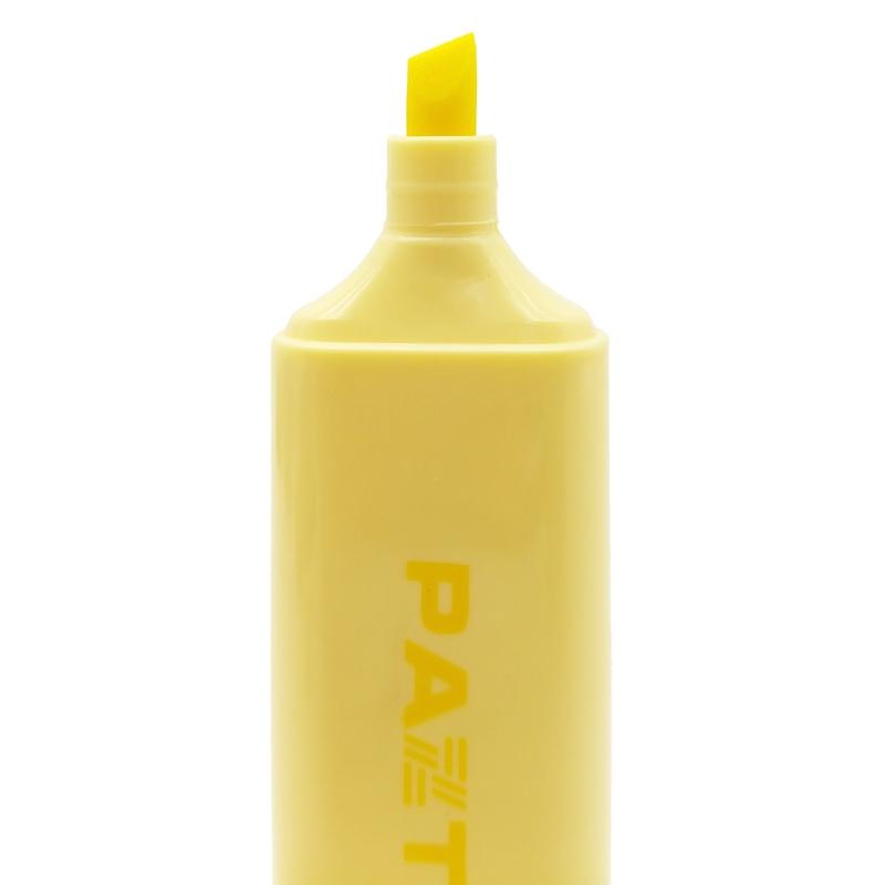 Bút Dạ Quang 5 mm Pazto - Flexoffice FO-HL009/VN - Màu Pastel Yellow